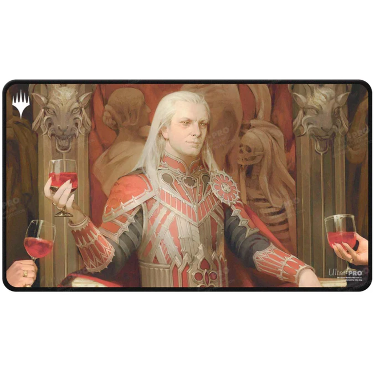 Ultra Pro (UP) Playmat - Innistrad Remastered - Black Stitched - Edgar Markov*