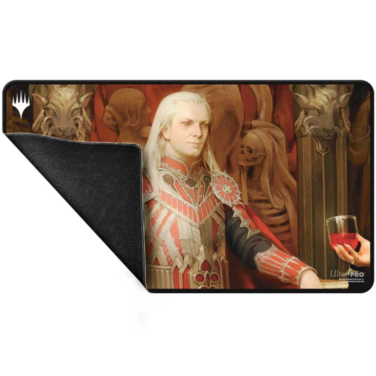 Ultra Pro (UP) Playmat - Innistrad Remastered - Black Stitched - Edgar Markov*