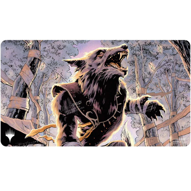 Ultra Pro (UP) Playmat - Innistrad Remastered - Double Sided - Arlinn Kord / Arlinn, Embraced by the Moon*