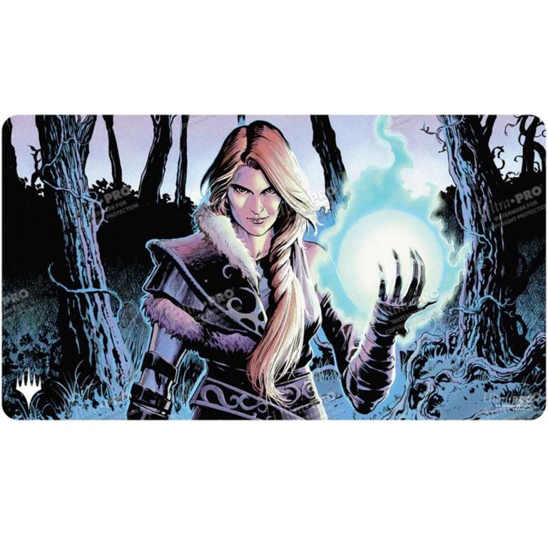 Ultra Pro (UP) Playmat - Innistrad Remastered - Double Sided - Arlinn Kord / Arlinn, Embraced by the Moon*