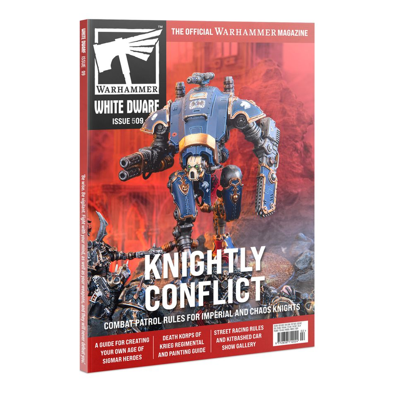 White Dwarf - The Ultimate Warhammer Magazine - 509 (Anglais)