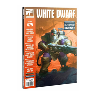 White Dwarf - The Ultimate Warhammer Magazine - 475 (Anglais)* White Dwarf - The Ultimate Warhammer Magazine - 475 (Anglais)*