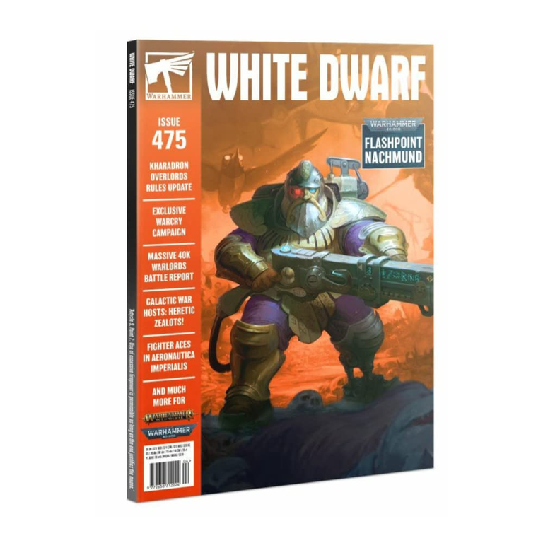 White Dwarf - The Ultimate Warhammer Magazine - 475 (Anglais)*