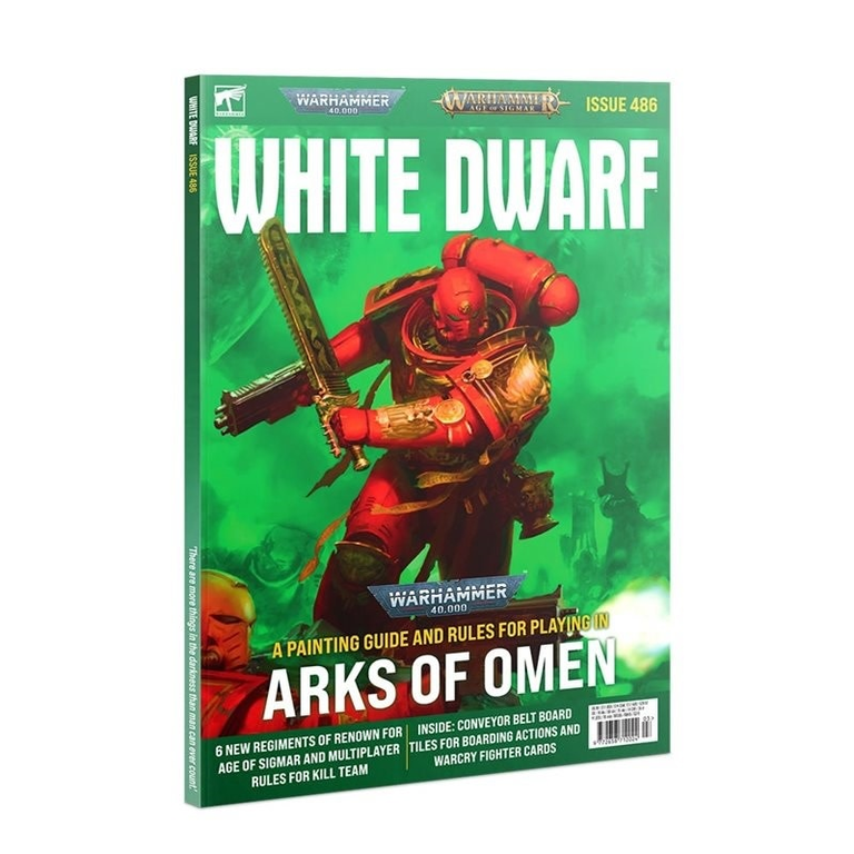 White Dwarf - The Ultimate Warhammer Magazine - 486 (Anglais)*