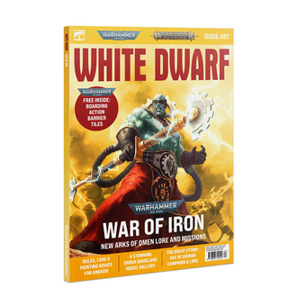 White Dwarf - The Ultimate Warhammer Magazine - 487 (Anglais)* White Dwarf - The Ultimate Warhammer Magazine - 487 (Anglais)*