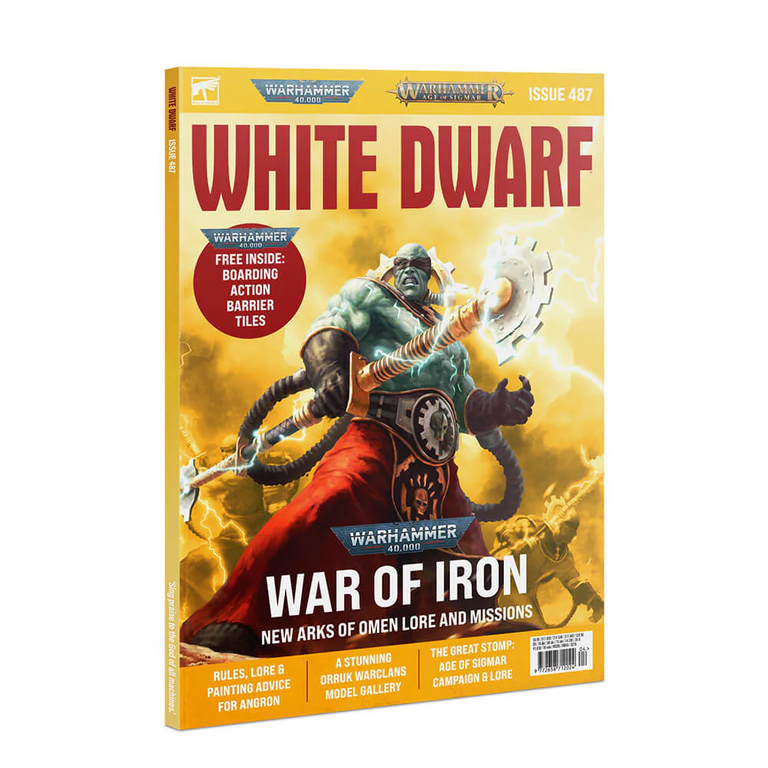 White Dwarf - The Ultimate Warhammer Magazine - 487 (Anglais)