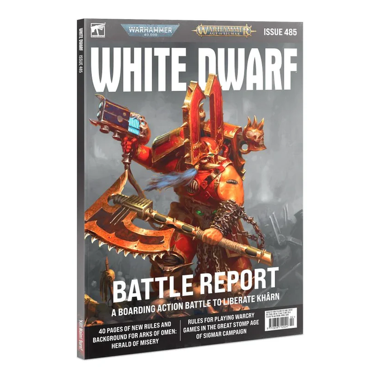 White Dwarf - The Ultimate Warhammer Magazine - 485 (Anglais)