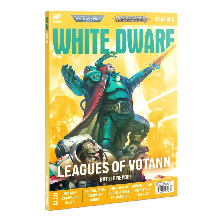 White Dwarf - The Ultimate Warhammer Magazine - 483 (Anglais)*