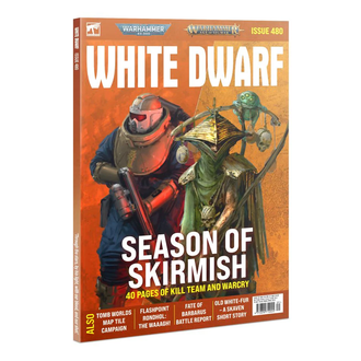 White Dwarf - The Ultimate Warhammer Magazine - 480 (Anglais)* White Dwarf - The Ultimate Warhammer Magazine - 480 (Anglais)*