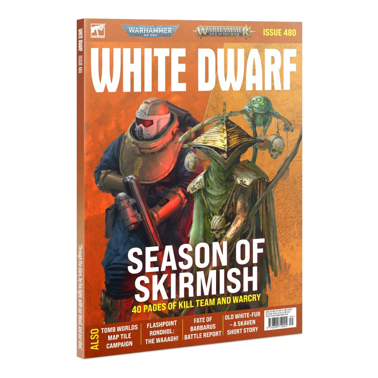 White Dwarf - The Ultimate Warhammer Magazine - 480 (Anglais)*