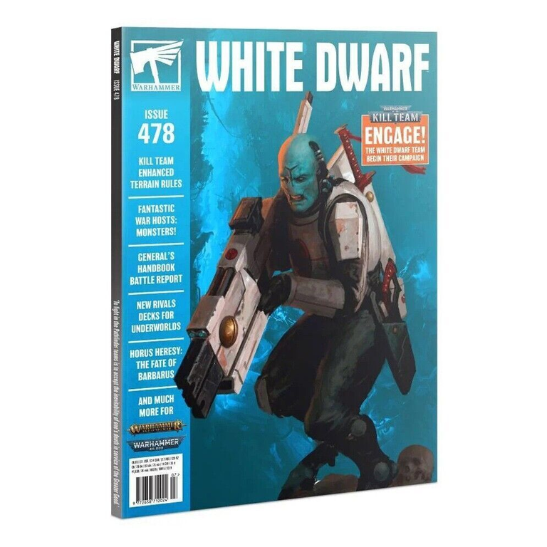 White Dwarf - The Ultimate Warhammer Magazine - 478 (Anglais)*