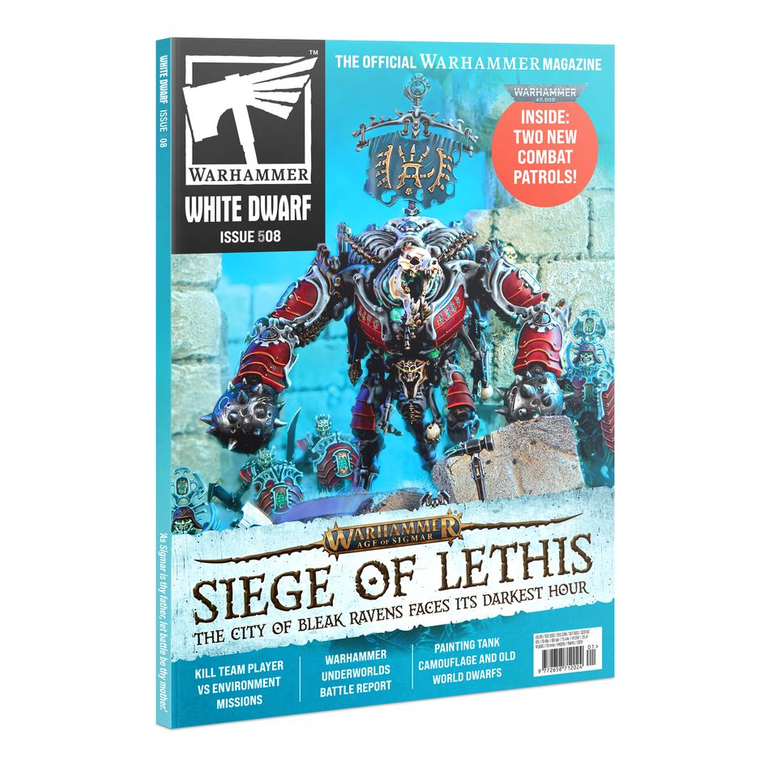 White Dwarf - The Ultimate Warhammer Magazine - 508 (Anglais)*