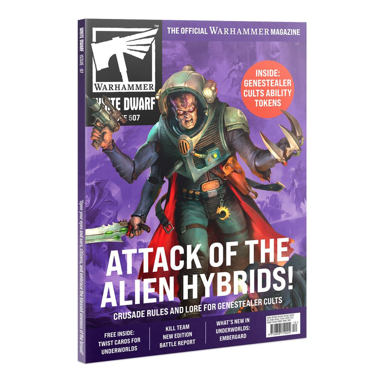 White Dwarf - The Ultimate Warhammer Magazine - 507 (Anglais)*