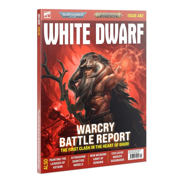 White Dwarf - The Ultimate Warhammer Magazine - 509 (Anglais)*