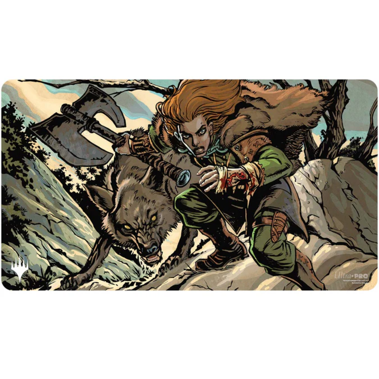 Ultra Pro (UP) Playmat - Innistrad Remastered - Double Sided - Huntmaster of the Fells / Ravager of the Fells*