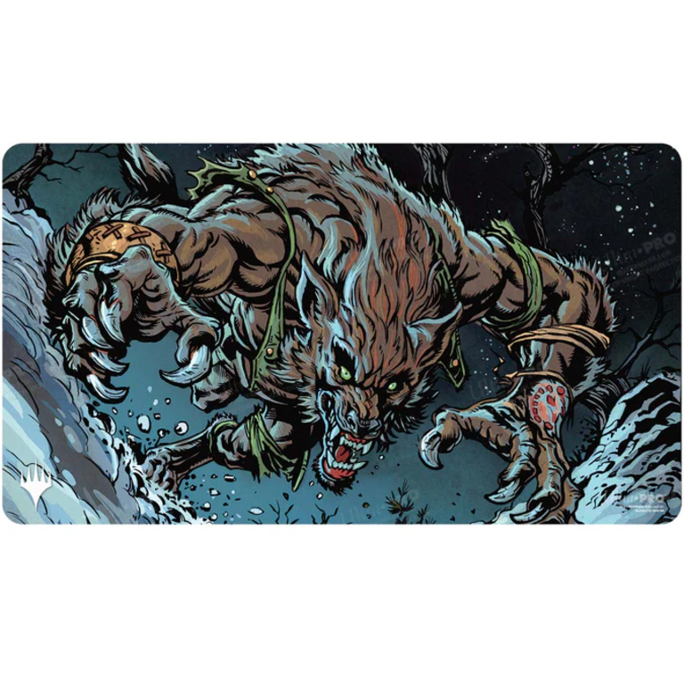 Ultra Pro (UP) Playmat - Innistrad Remastered - Double Sided - Huntmaster of the Fells / Ravager of the Fells*