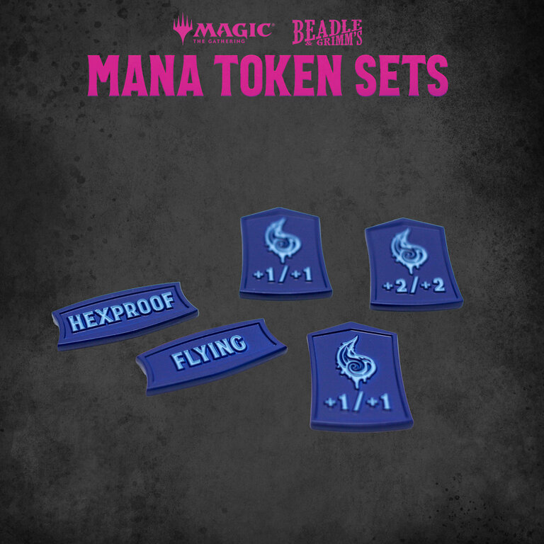 Beadle & Grimm's Beadle & Grimm's - MTG Mana Token Set - Blue*