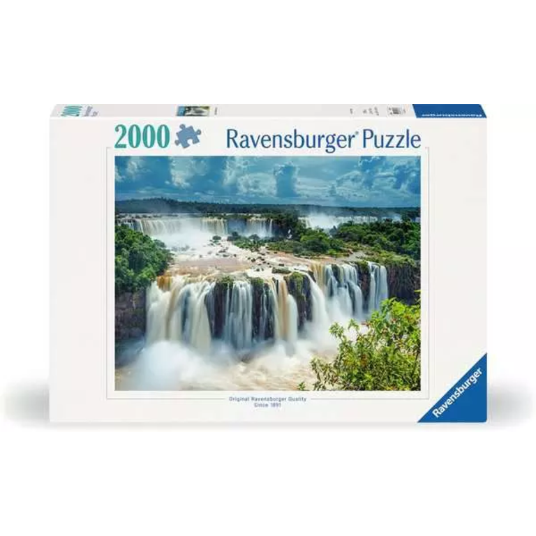 Ravensburger Iguazu Waterfalls, Brazil - 2000 pièces