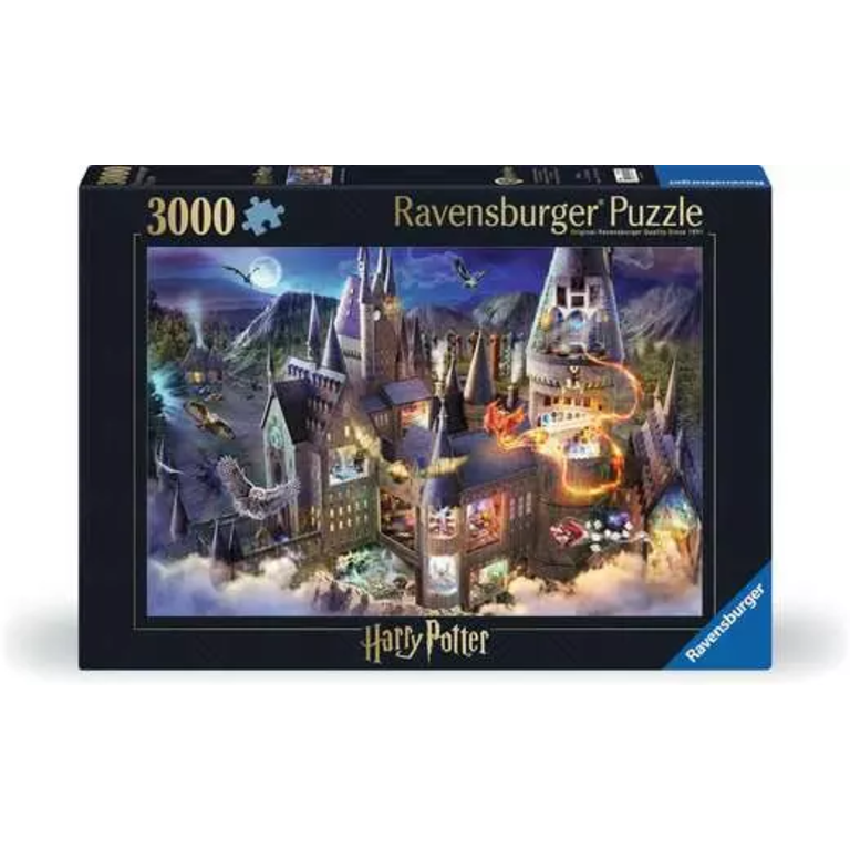 Ravensburger Hogwarts Castle - 3000 pièces