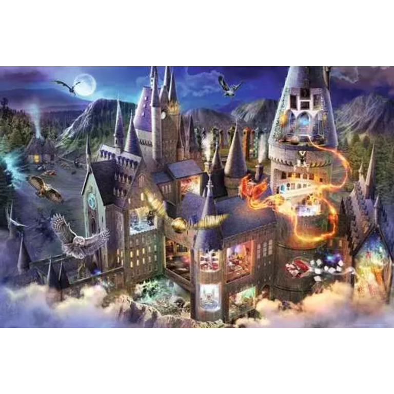 Ravensburger Hogwarts Castle - 3000 pièces