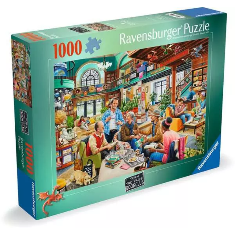 Ravensburger Turn the Page Bookclub - 1000 pièces