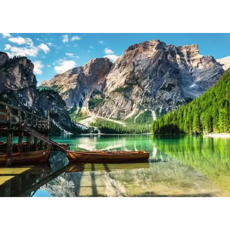 Ravensburger Pragser Wildsee, South Tyrol, Italy - 1000 pièces
