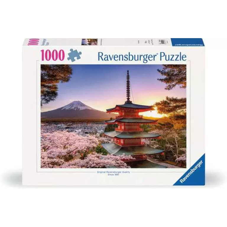Ravensburger Mount Fuji Cherry Blossom View - 1000 pièces