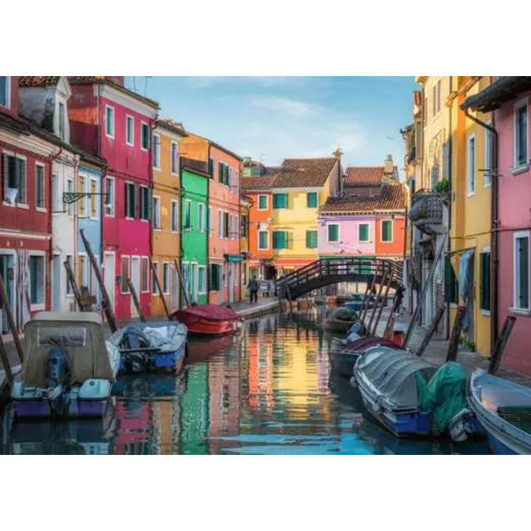 Ravensburger Burano, Italy - 1000 pièces