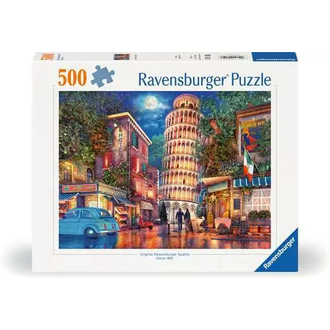 Ravensburger Evening in Pisa - 500 pièces Ravensburger Evening in Pisa - 500 pièces