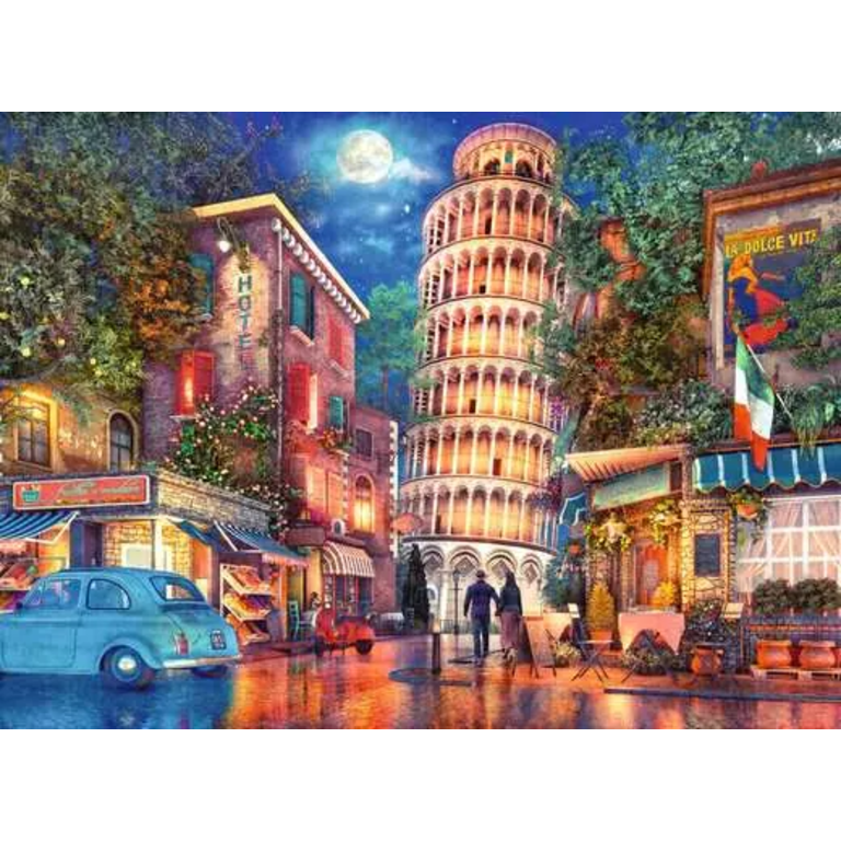 Ravensburger Evening in Pisa - 500 pièces
