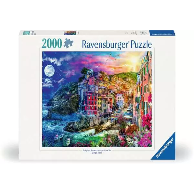Ravensburger Colorful Cinque Terre - 2000 pièces
