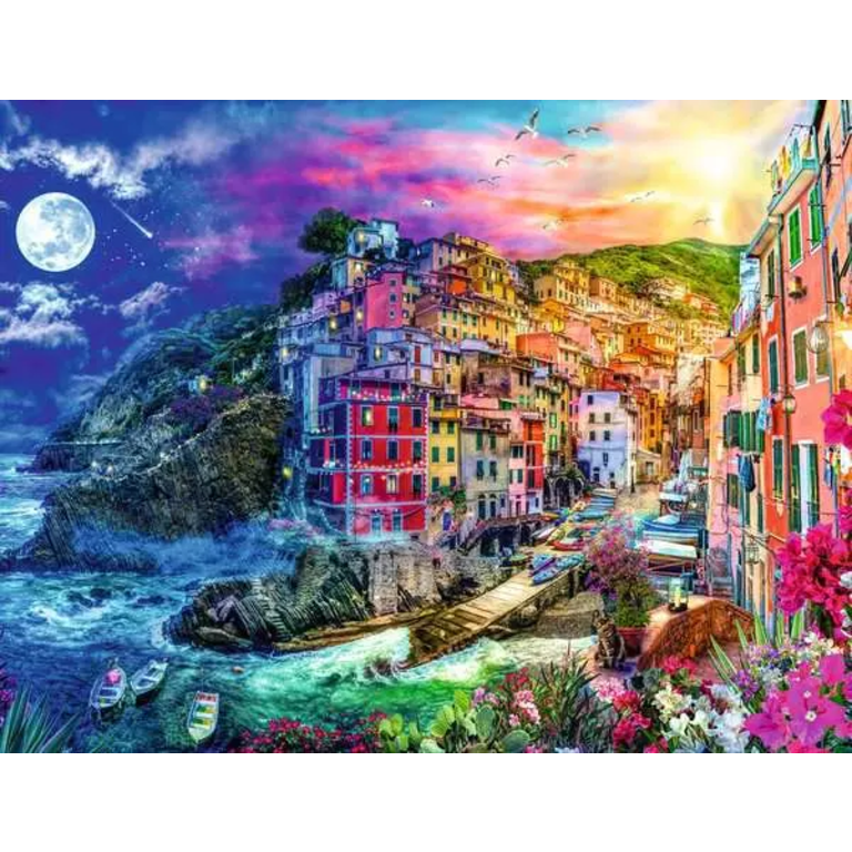 Ravensburger Colorful Cinque Terre - 2000 pièces