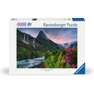 Ravensburger Stunning Mountain Vibes - 4000 pièces Ravensburger Stunning Mountain Vibes - 4000 pièces