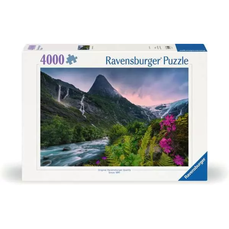 Ravensburger Stunning Mountain Vibes - 4000 pièces