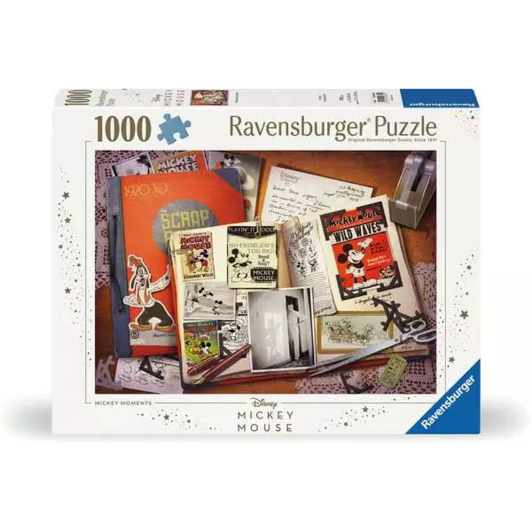 Ravensburger Mickey's 1930 Edition - 1000 pièces