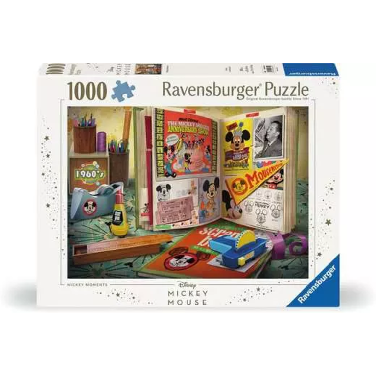 Ravensburger Mickey's 1960 Edition - 1000 pièces