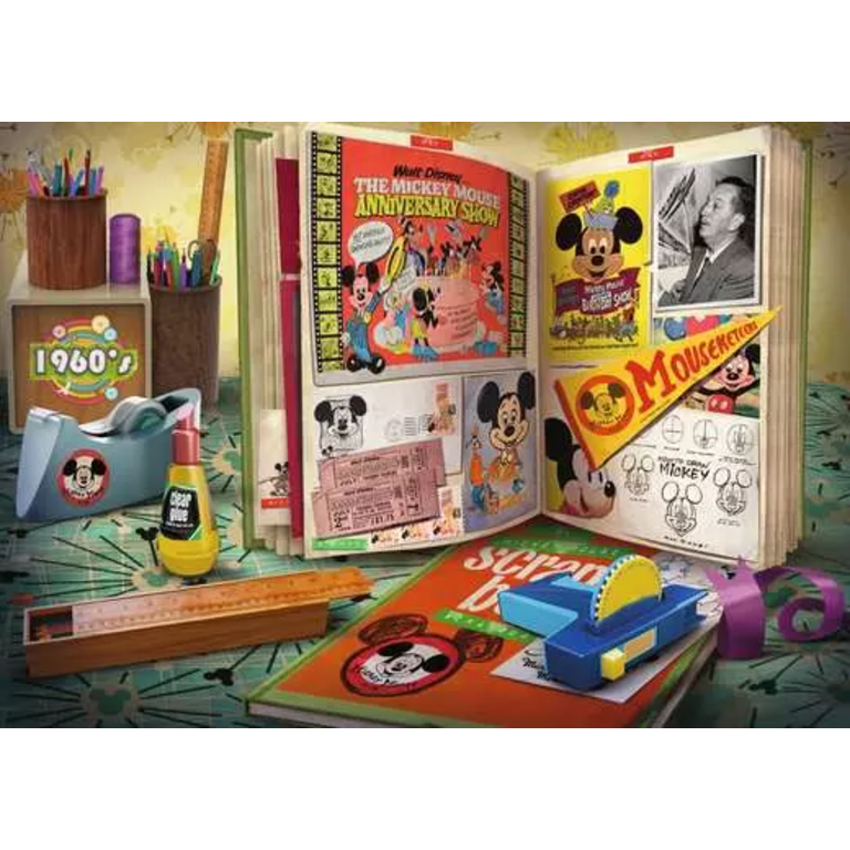 Ravensburger Mickey's 1960 Edition - 1000 pièces