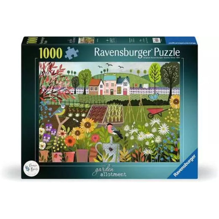 Ravensburger Garden Allotment - 1000 pièces