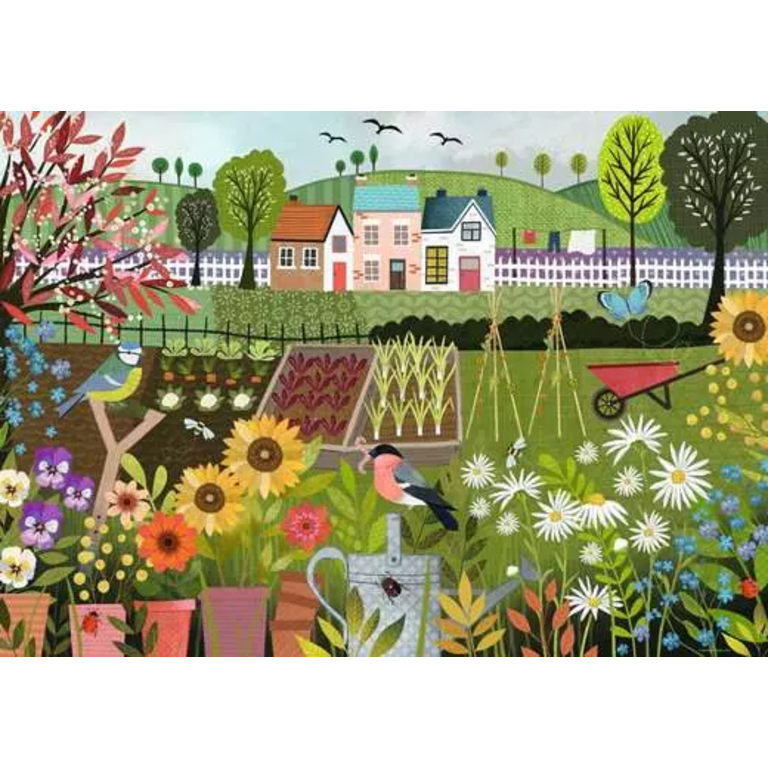 Ravensburger Garden Allotment - 1000 pièces