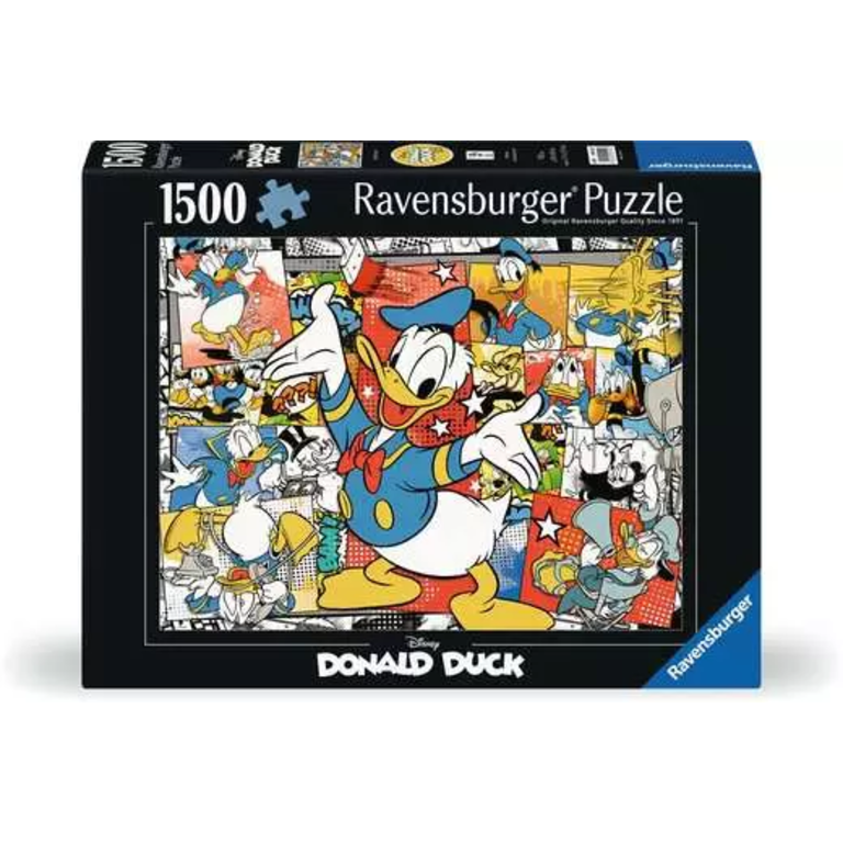 Ravensburger Donald Duck - 1500 pièces