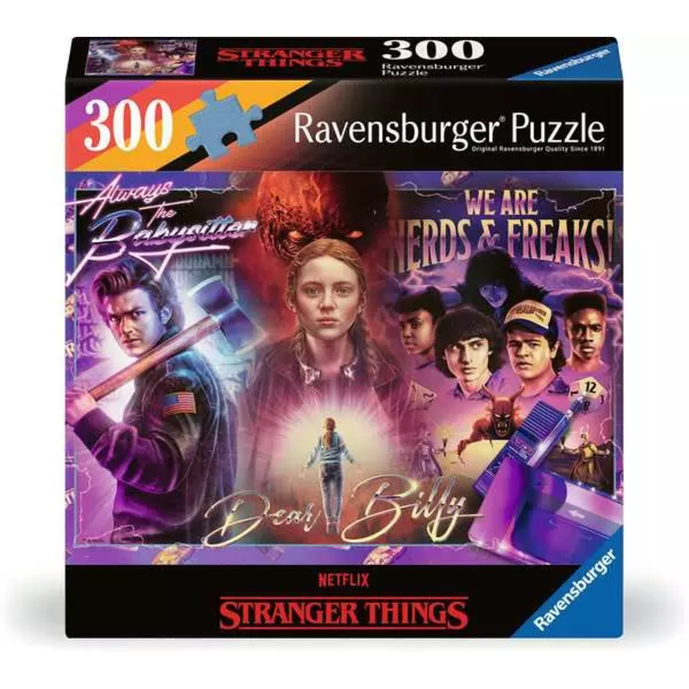 Ravensburger Stranger Things - Running up that Hill - 300 pièces