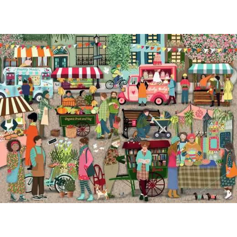 Ravensburger Street Market - 1000 pièces