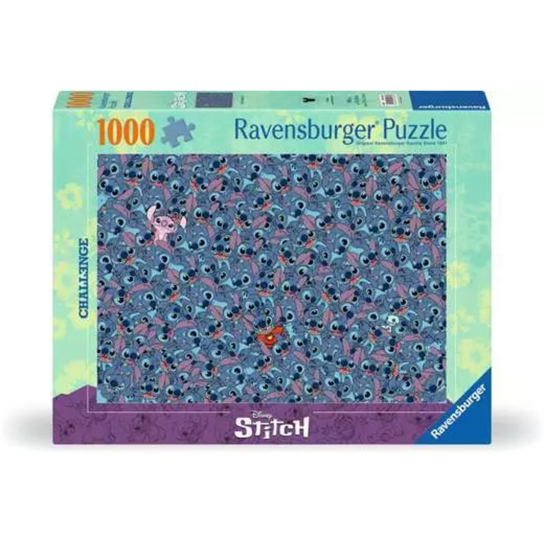 Ravensburger Disney - Stitch Challenge - 1000 pièces