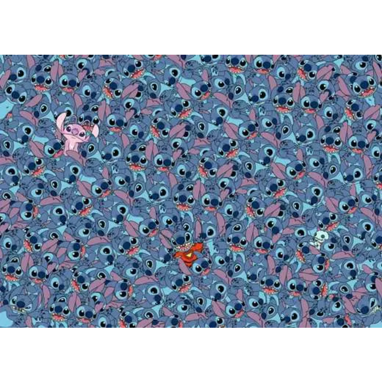 Ravensburger Disney - Stitch Challenge - 1000 pièces