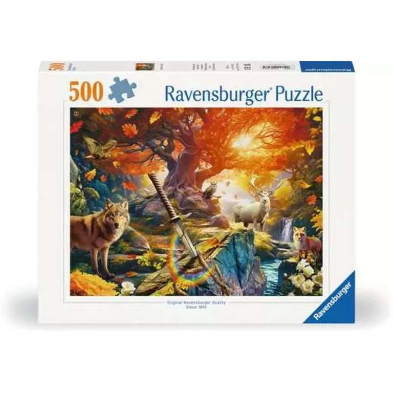 Ravensburger Excalibur Forest - 500 pièces