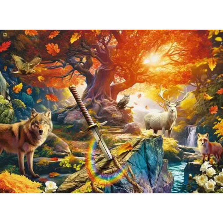 Ravensburger Excalibur Forest - 500 pièces