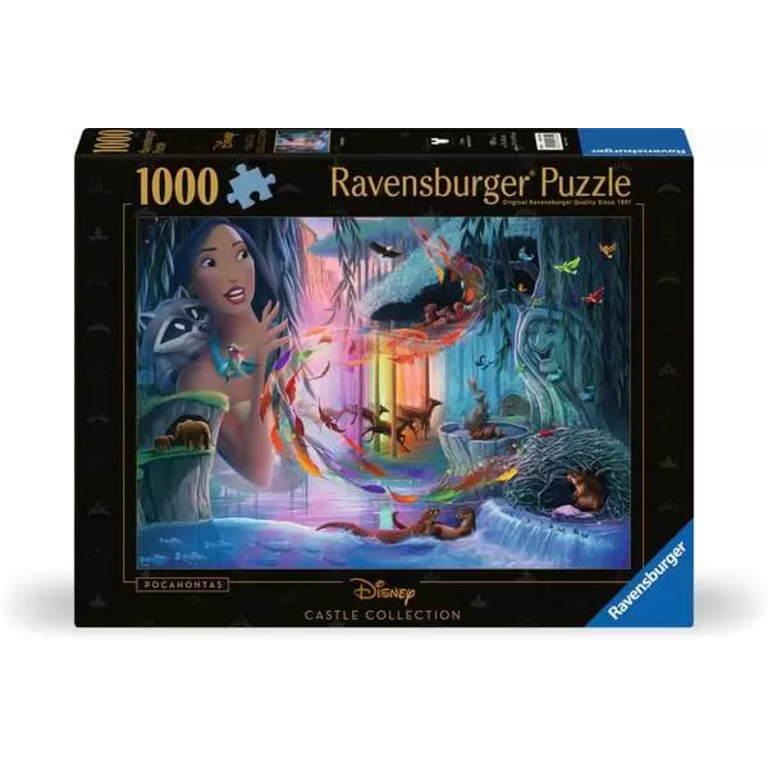 Ravensburger Castle Collection - Pocahontas - 1000 pièces