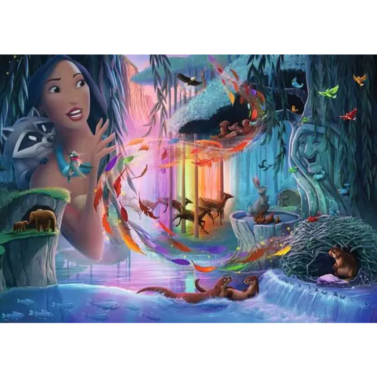 Ravensburger Castle Collection - Pocahontas - 1000 pièces