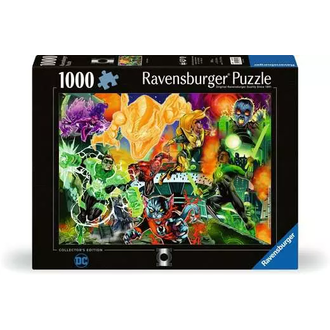 Ravensburger DC Green Lantern Collector's Edition - 1000 pièces Ravensburger DC Green Lantern Collector's Edition - 1000 pièces