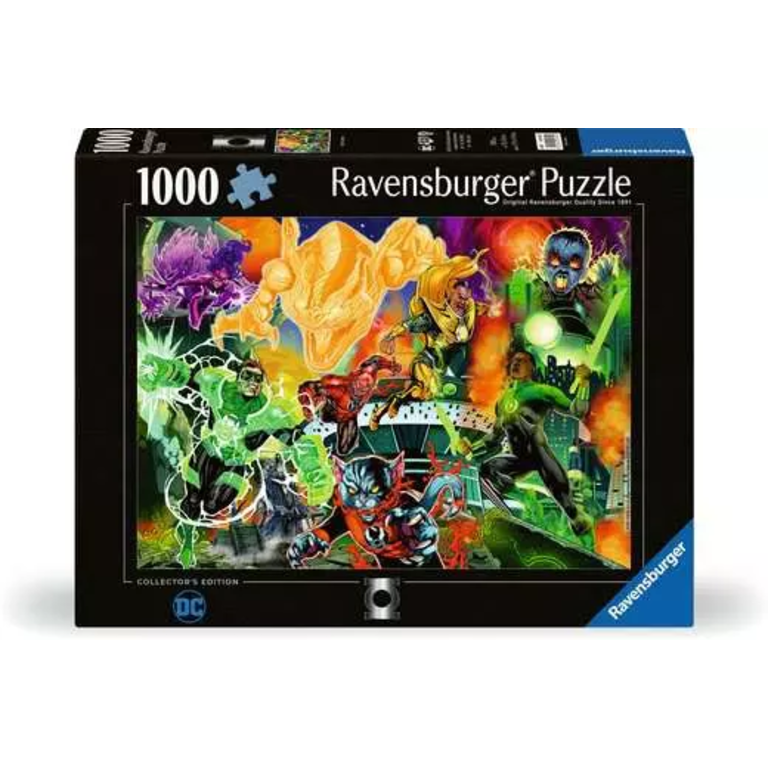 Ravensburger DC Green Lantern Collector's Edition - 1000 pièces
